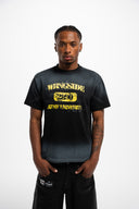WASHED WRS TEE BLACK
