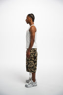 WS UTILITY CAMO SHORT