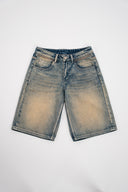 WS STUDDED DENIM SHORT