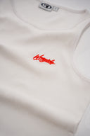 SECOND SKIN TANK WHITE