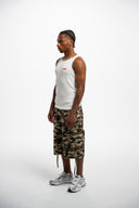 SECOND SKIN TANK WHITE