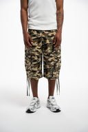 WS UTILITY CAMO SHORT